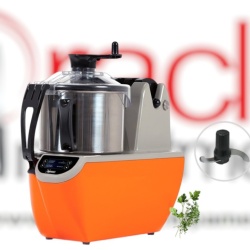 Robot multifuncțional de tăiat și feliat legume, cutter și procesor alimente, cu 2 viteze, CL312 Dynamic