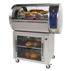 Rotisor planetar electric T30P cu suport încălzit - Img 2