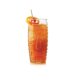 Set 12 pahare Tiki de sticlă, bar 590 ml - Img 3
