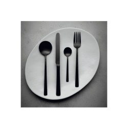Set de 12 lingurițe negre în stil japonez, KYOSHI VINTAGE BLACK - Img 2