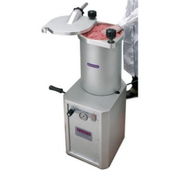 Șpriț pentru umplut cârnați hidraulic vertical, 50 L Gaser - Img 2