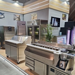 Stație de Cocktail bar cu refrigerare, 310L, Infrico Spania - Img 7