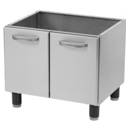 Suport de inox dulap cu uși - Img 2