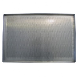Tavă aluminiu, perforată 400x600 mm - Img 2