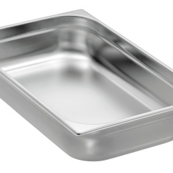 Tavă de inox GN1/1 h 100 mm - Img 3