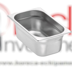 Tavă de inox GN1/4 h 100 mm