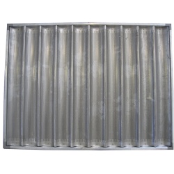 Tavă pentru baghete, perforată 600x800 mm - Img 2