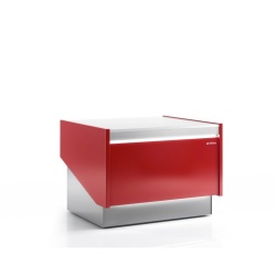Tejghea pentru casă de marcat 938x745 mm, Infrico - Img 2