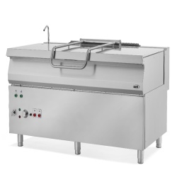 Tigaie basculantă electrică 400V, 205 Litri, 90 cm Adâncime - Img 2