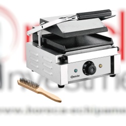 Toaster cu mecanism prin apăsare pe plăci netede