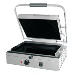 Toaster mediu cu mecanism prin apăsare pe plăci ceramice, profesional Beckers - Img 2