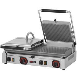 Toaster Panini cu mecanism prin apăsare pe plăci striate - Img 2