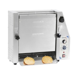 Toaster vertical tip tunel pentru chifle hamburger, de mare viteză 3600 chifle/oră, Casselin - Img 4