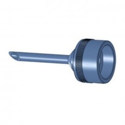 Tub de injecție pentru adaptor masina de injectat crema, 10 mm - Img 2