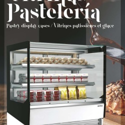 Vitrină caldă de expunere cofetărie/patiserie/magazin ONIX, 938x1300 mm Infrico - Img 4