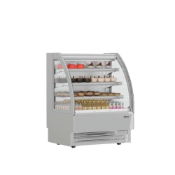 Vitrină caldă de expunere cofetărie/patiserie/magazin ONIX, 938x1300 mm Infrico - Img 2