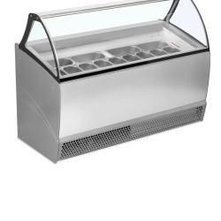 Vitrină de înghețată cu 13 cuve arome, Tefcold - Img 6