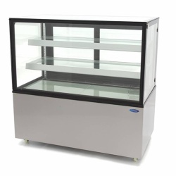 Vitrină frigorifică cofetărie 400 Litri, 122 cm - Img 2