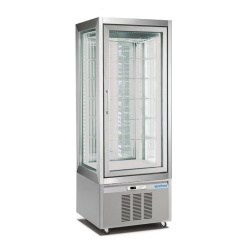 Vitrină frigorifică-congelare de expunere profesională, patiserie 420 litri, Infrico - Img 3