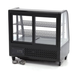 Vitrină frigorifică curbată de banc 100 Litri - Img 3