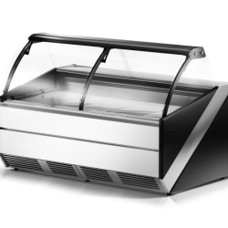 Vitrină frigorifică de expunere carne și mezeluri L-S 197/120 - Img 6
