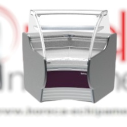 Vitrină frigorifică modulară de expunere, 1470x1290 mm, incorporabilă, Infrico