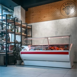 Vitrină frigorifică pentru carne sau lactate BASIA NEO, 258 cm - Img 11