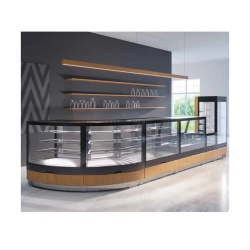 Vitrină frigorifică pentru cofetărie/patiserie, 140x85x170 cm Innova - Img 11