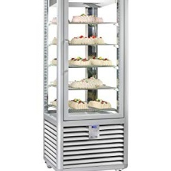 Vitrina frigorifica pentru produse de gelaterie/inghetata 1 usa, 250 Litri