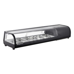 Vitrină frigorifică pentru Sushi 6 x GN 1/3, Amitek - Img 3