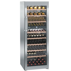 Vitrină frigorifică pentru vin 211 sticle, 2 zone de temperatură, WTes 5972 Vinidor Liebherr - Img 7