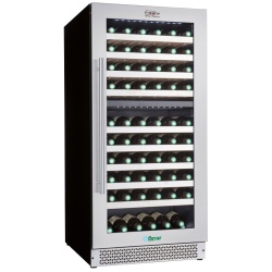 Vitrină frigorifică pentru vin 261 Litri, 2 zone de temperatură, Forcar - Img 5