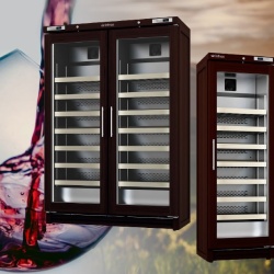 Vitrină frigorifică pentru vin 340 litri, Infrico - Img 4