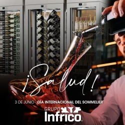 Vitrină frigorifică pentru vin 650x2300 mm, Infrico - Img 7