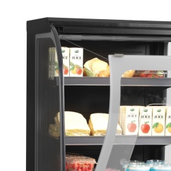 Vitrină frigorifică Supermarket 1540 Litri cu ușă de sticlă, Tefcold - Img 3