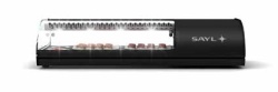 Vitrină frigorifică SUSHI 1085x395x245 mm, Sayl - Img 2