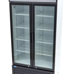 Vitrină frigorifică verticală 800 L, pentru băuturi, cu două uși, Maxima - Img 8