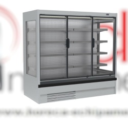 Vitrină frigorifică verticală, plug in 1875x2000 mm, Rotterdam magazin sau supermarket, Infrico