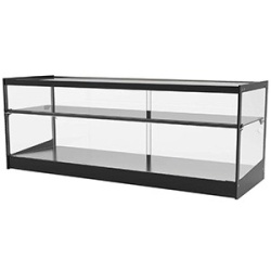 Vitrină neutră patiserie cu LED Logic, 1540x385x460 mm, Sayl - Img 2