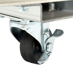 Abatitor Shock Freezer 5 GN1/1 sau 60x40 cm, Hurakan - Img 4
