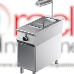 Aparat de menținut cartofii la cald cu suport deschis, Desco Italia
