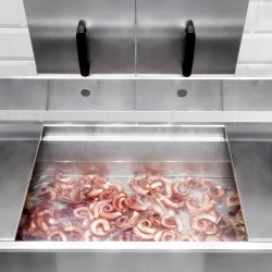 Aparat gătire lentă Sous vide IDROMAX250, ecran tactil, 250 litri, +90°C, 13kW, 400V, Valko - Img 2