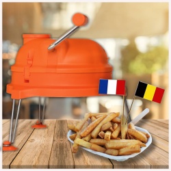 Aparat manual pentru tăiat legume și brânză, Dynacoupe - Img 6