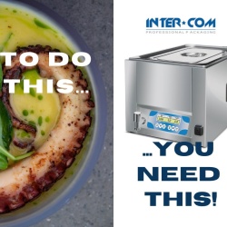 Aparat/mașină de gătit sous vide 9 Litri, Intercom - Img 4
