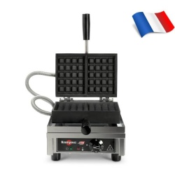 Aparat profesional de vafe 4×5 Liège, 31x26x22h mm - Img 2