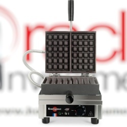 Aparat profesional de vafe 4×6 Bruxelles, 31x26x22h cm