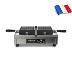 Aparat profesional de vafe 4×7 Bruxelles, 44x26x22h cm - Img 2