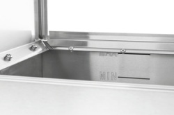 Aparat profesional pentru Hot-dog Bartscher WB1001 - Img 3