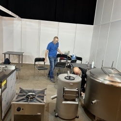 Arzător Big Flame pentru oale mari, din fontă - Img 2