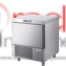 Blast chiller capacitate 5x 60x40 cm sau 5x GN1/1